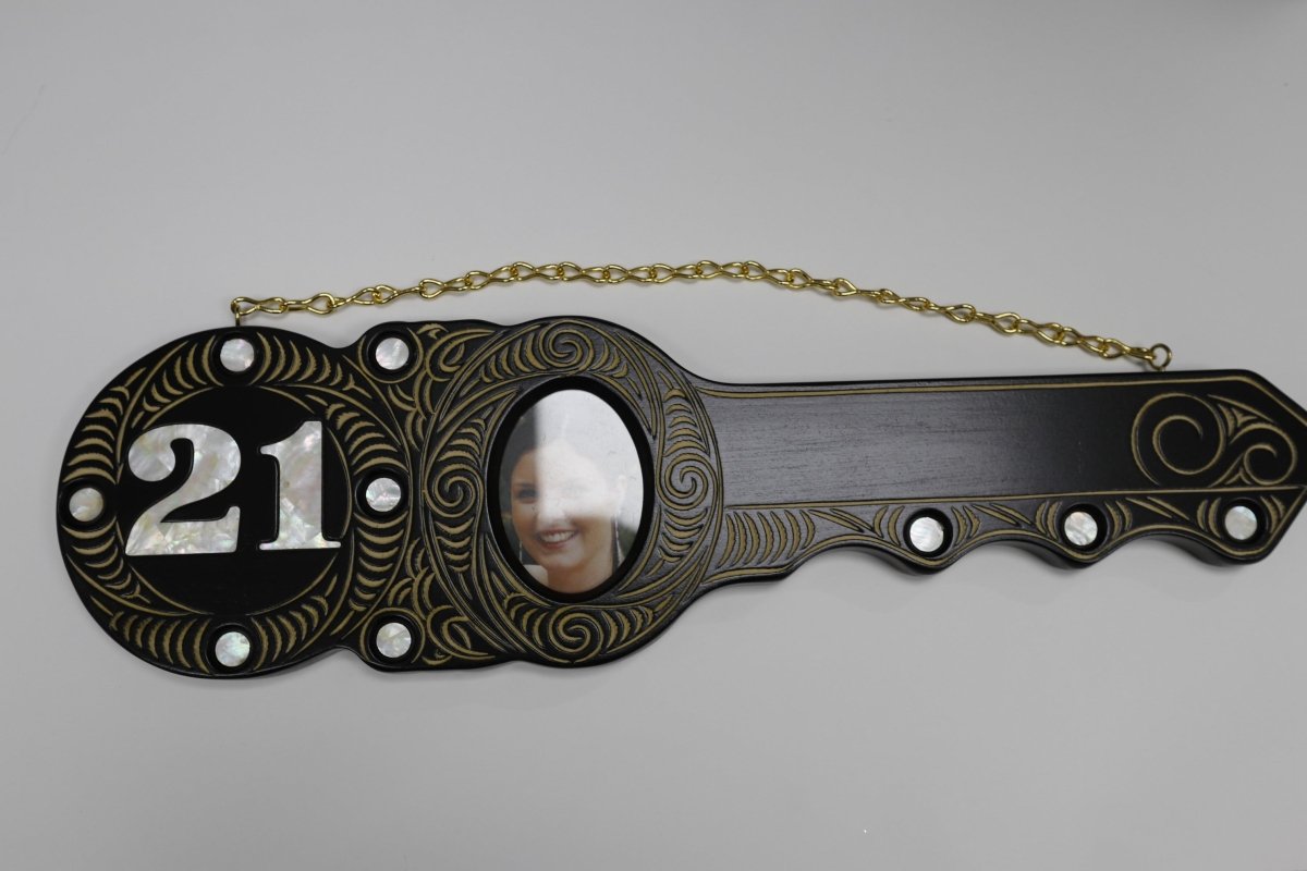 Native Wooden 21st key WM415B Black
