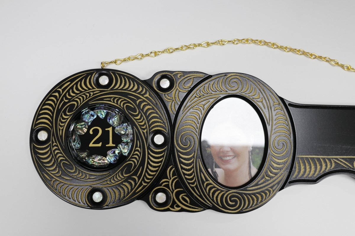 Native Wooden 21st key WM434B Black
