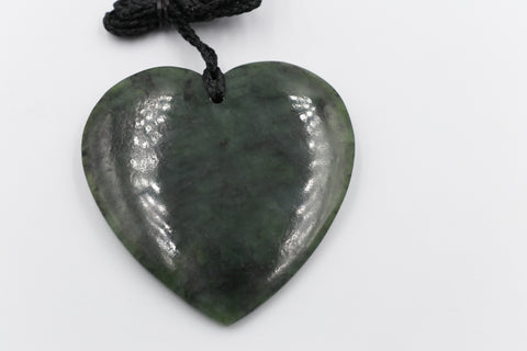 Large Greenstone Heart