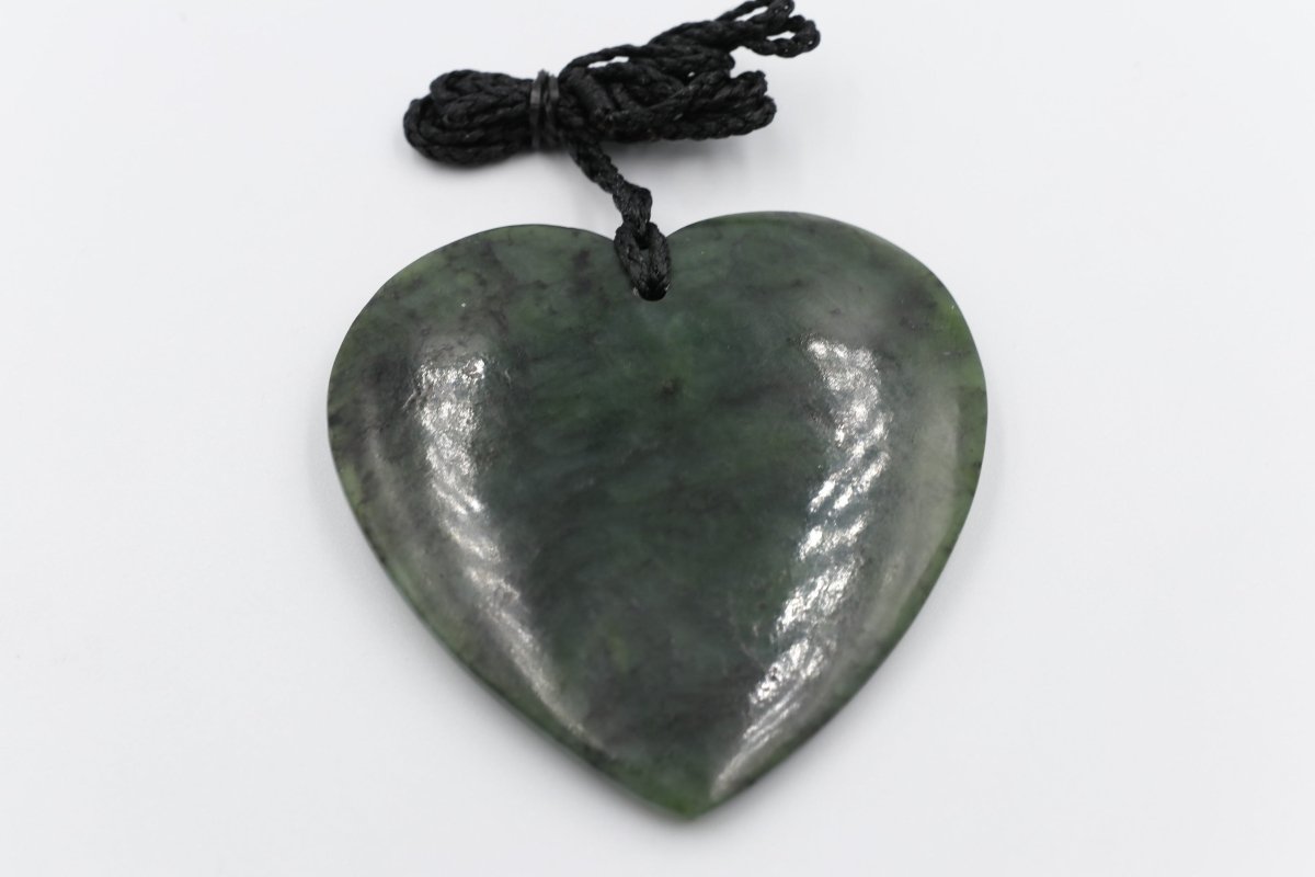 Large Greenstone Heart