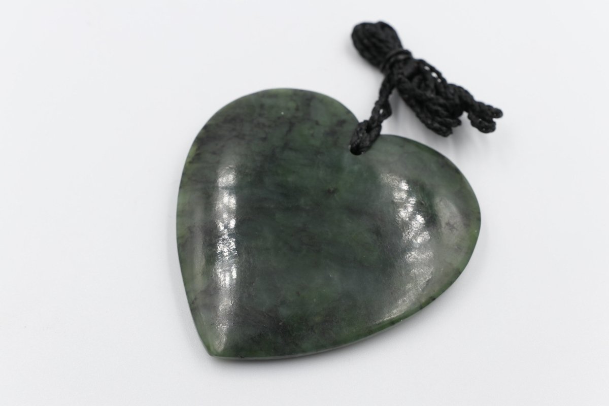 Large Greenstone Heart