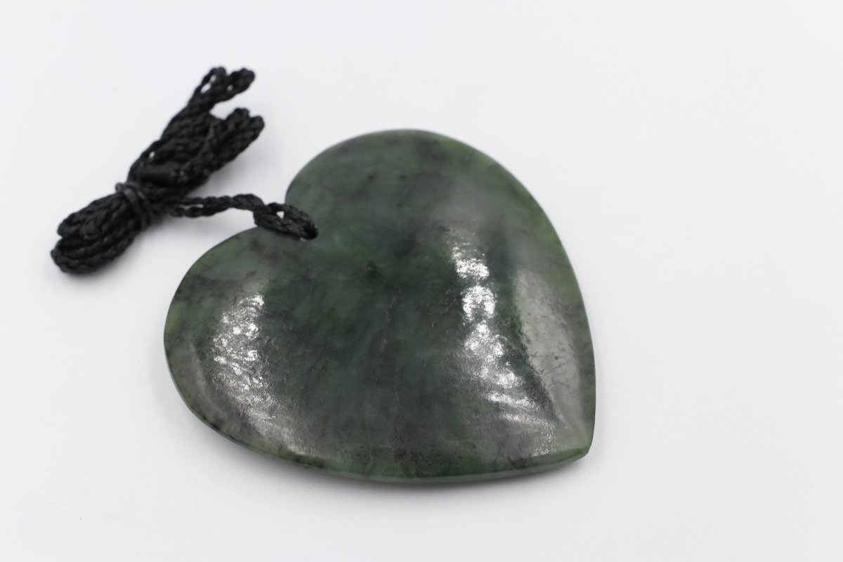 Large Greenstone Heart
