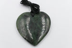 New Zealand Greenstone Heart 50mm