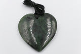 New Zealand Greenstone Heart 50mm