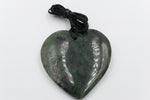 New Zealand Greenstone Heart 50mm