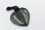 New Zealand Greenstone Heart 50mm