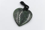 New Zealand Greenstone Heart 50mm