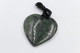 New Zealand Greenstone Heart 50mm