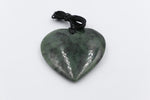 New Zealand Greenstone Heart 50mm