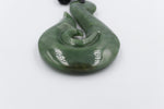 Large New Zealand Greenstone Fish Hook 90mm