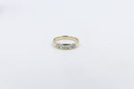 9ct Gold Diamond 5 stone Channel set Ring 0.50ct SYR1948