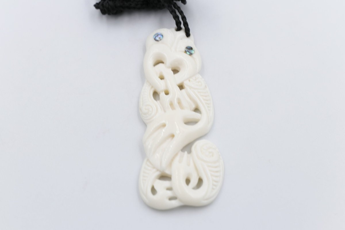Bone Manaia Pendent
