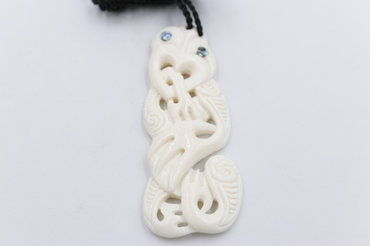 Bone Manaia Pendent