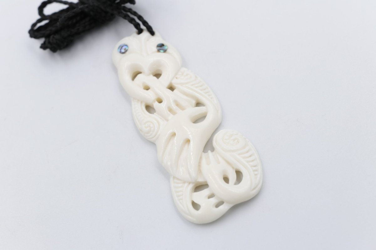 Bone Manaia Pendent
