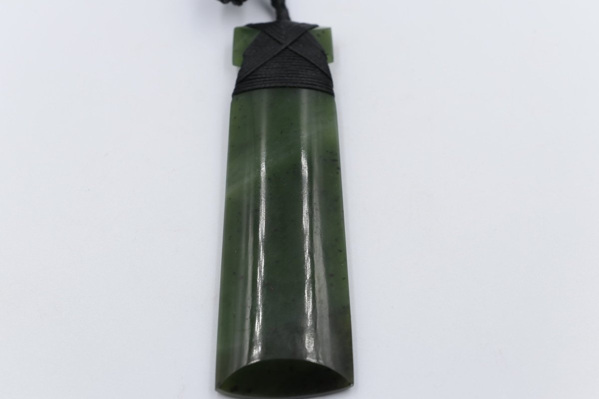 New Zealand Greenstone Toki GC029XL