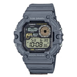 Casio Digital Moon and Tide watch WS1700H-8A