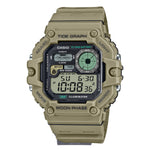 Casio Digital Moon and Tide watch WS1700H-5A