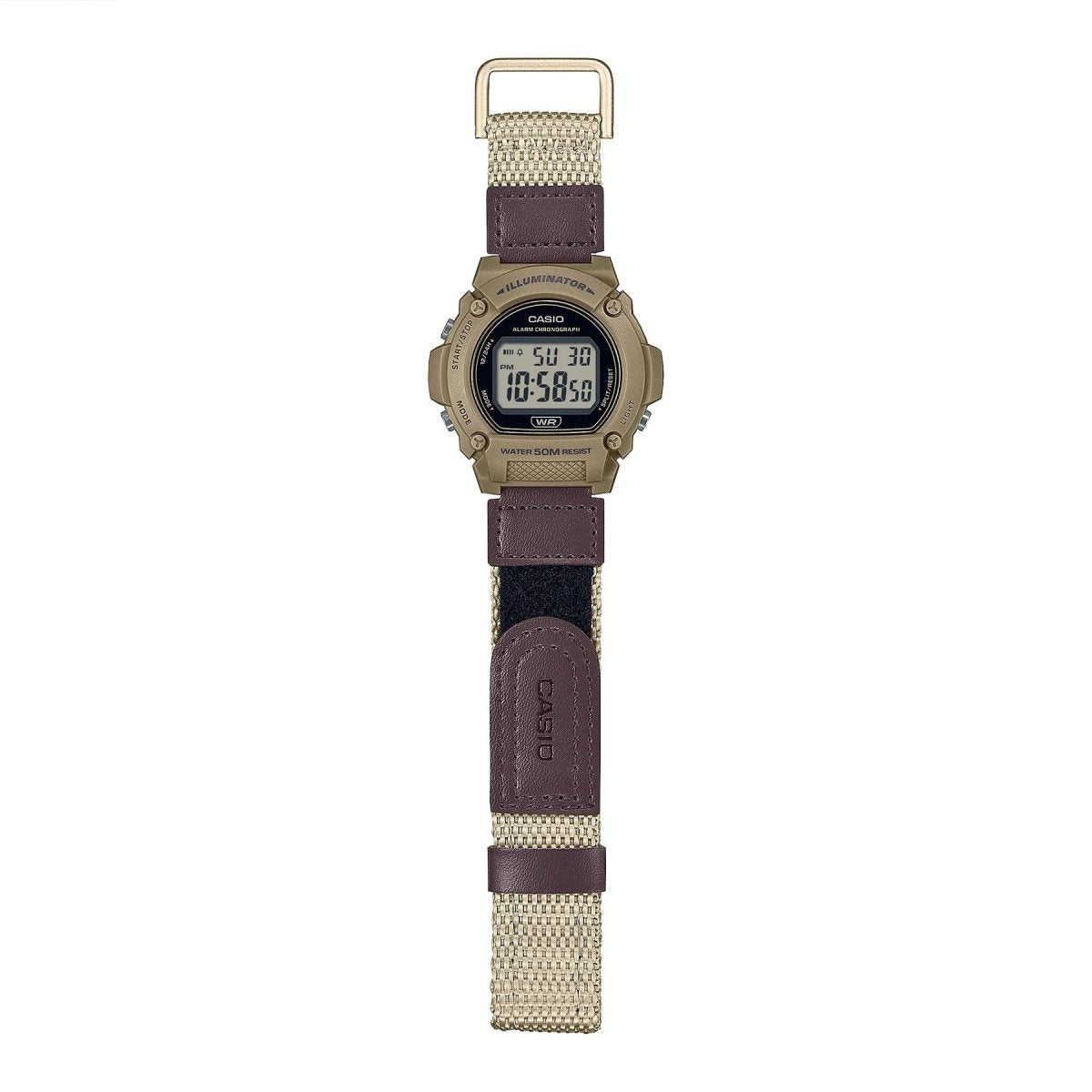 Casio Digital Watch W219HB-5A