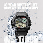 Casio Digital Moon and Tide watch WS1700H-1A
