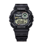Casio Digital Moon and Tide watch WS1700H-1A