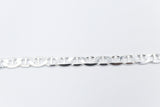 Stg Silver Mariner Link Bracelet IRA20