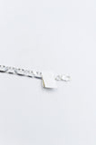 Stg Silver Mariner Link Bracelet IRA20