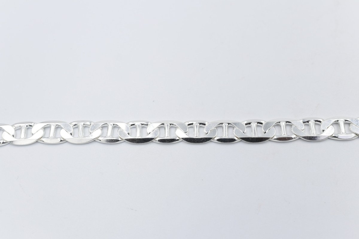 Stg Silver Mariner Link Bracelet IRA20