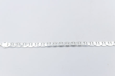 Stg Silver Mariner Link Bracelet IRA19