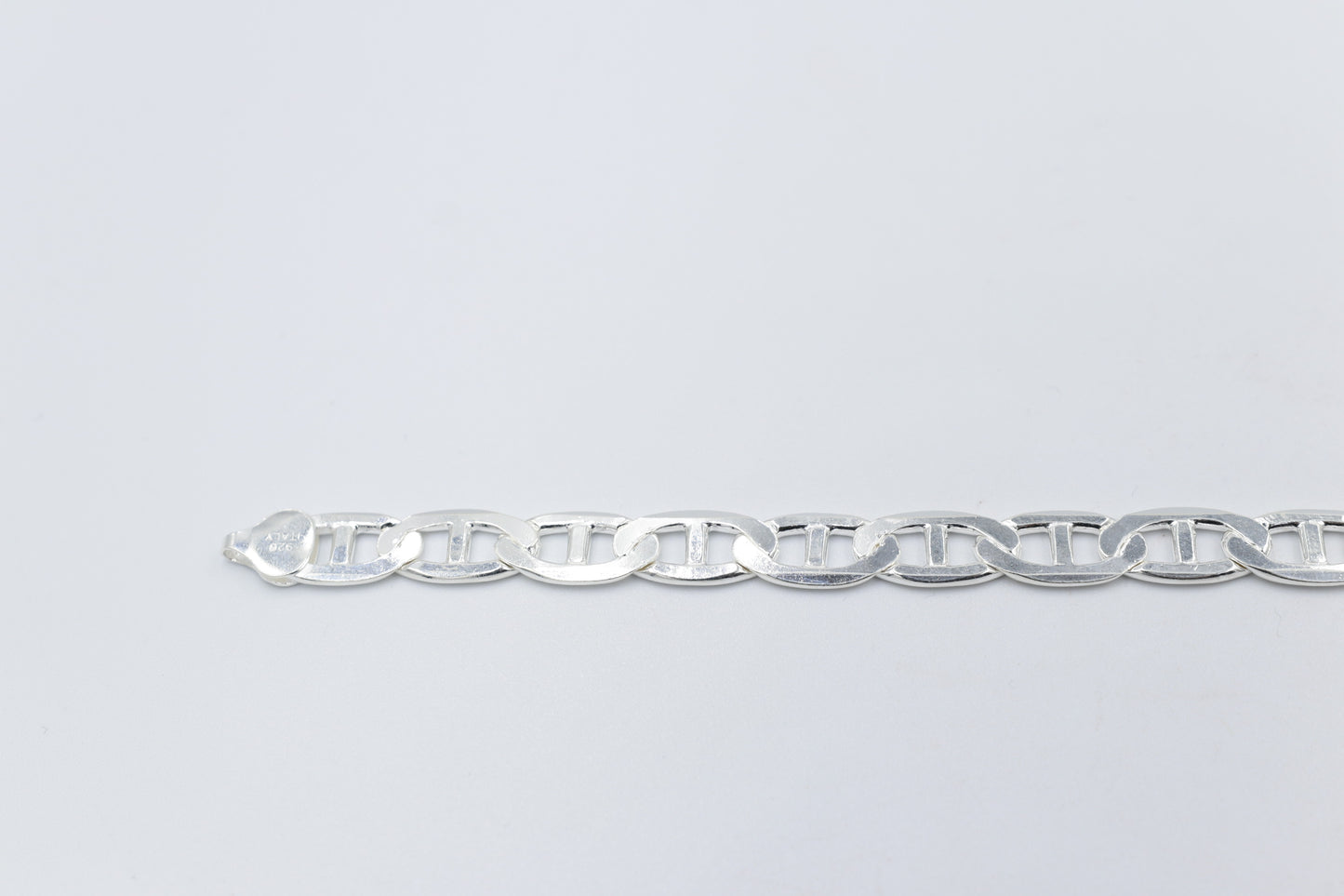 Stg Silver Mariner Link Bracelet IRA21