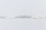 Stg Silver Mariner Link Bracelet IRA21