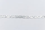 Stg Silver Mariner Link Bracelet IRA21