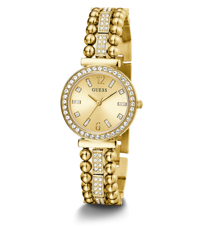 Guess  Ladies Gold tone Watch GW0401L2