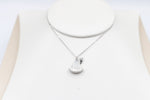 Stg Silver Pendent with Silver Chain IRA09