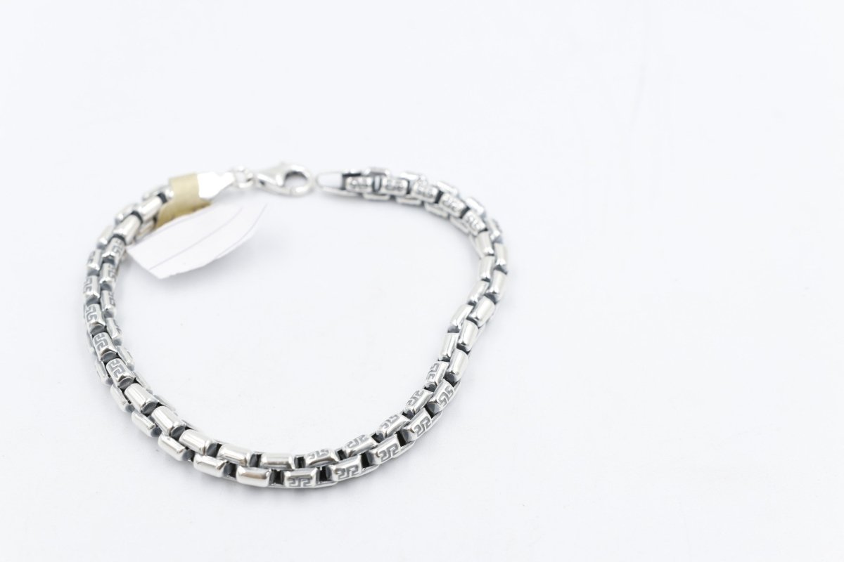 Stg Silver Bracelet IRA36