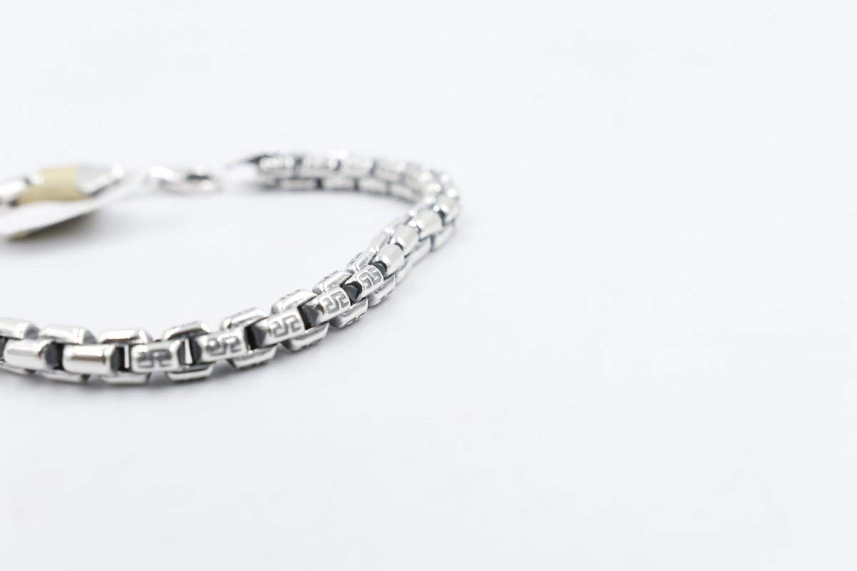 Stg Silver Bracelet IRA36