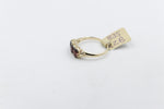 9ct Gold Garnet & Diamond ring SYR7986G