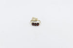 9ct Gold Garnet & Diamond ring SYR7986G