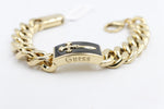 Guess Gold one Shield Tag Bracelet JUMB04022JWYGBKL