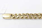 Guess Gold one Shield Tag Bracelet JUMB04022JWYGBKL