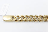 Guess Gold one Shield Tag Bracelet JUMB04022JWSTBKL
