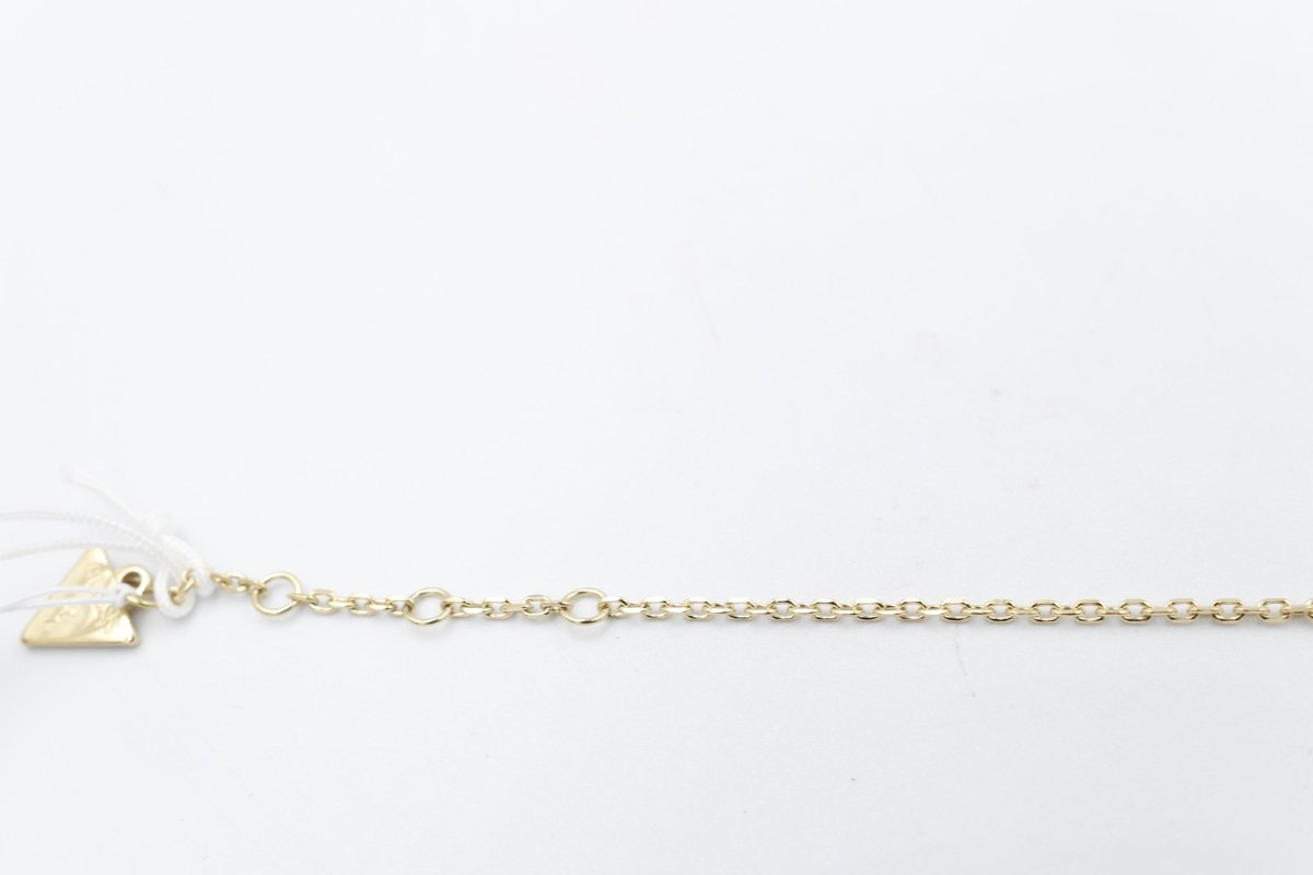 Guess Mini Heart Gold Tone Bracelet JUBB04027JWYGWHL