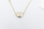 Guess Mini Heart Gold Tone Bracelet JUBB04027JWYGWHL