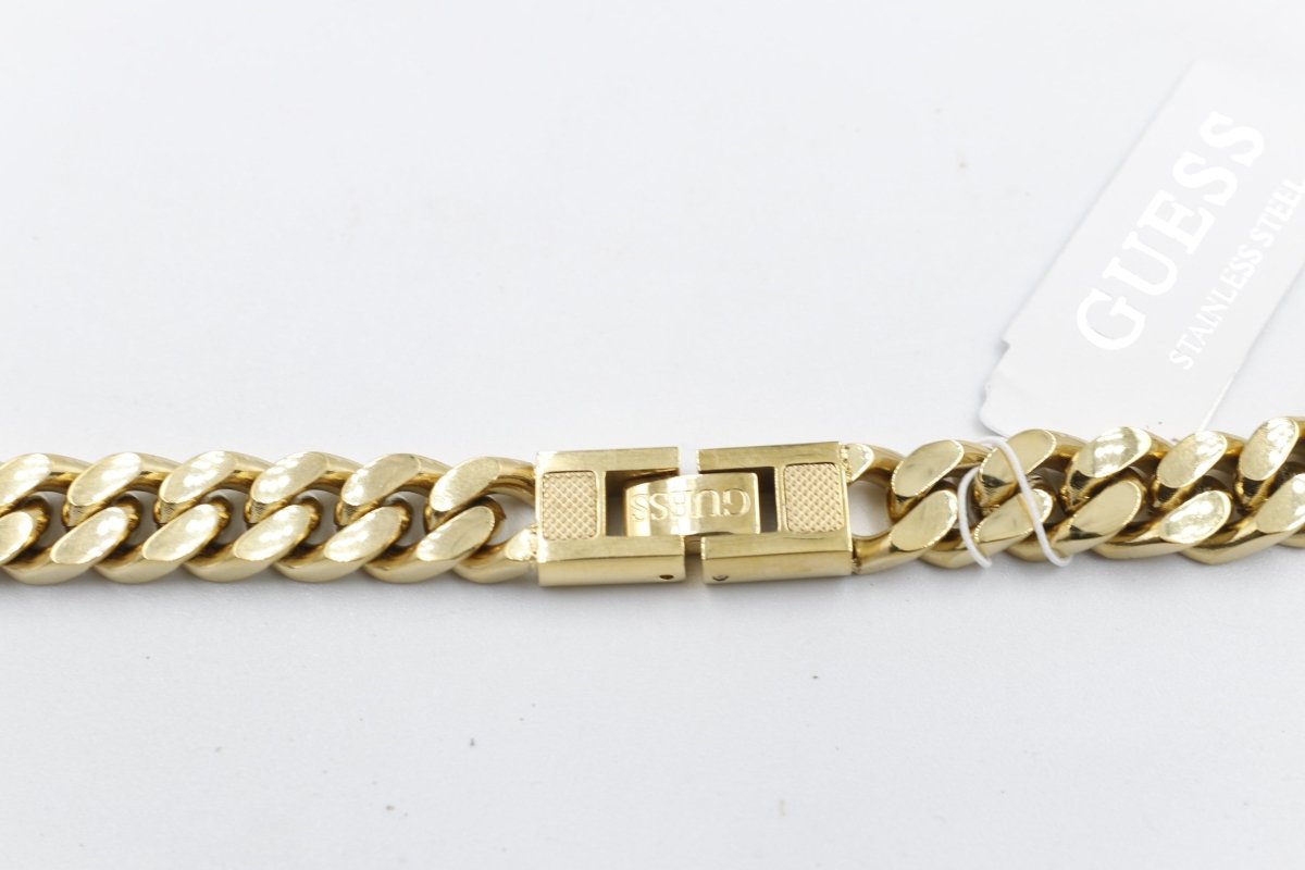 GuessCurb Link Chain 53cm JUMN0487JWYGT