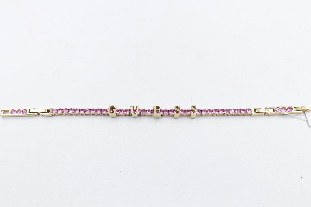 Guess Tennis Bracelet 18.5cm JUBB04218WYGPKT
