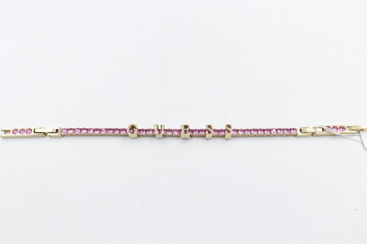 Guess Tennis Bracelet 18.5cm JUBB04218WYGPKT