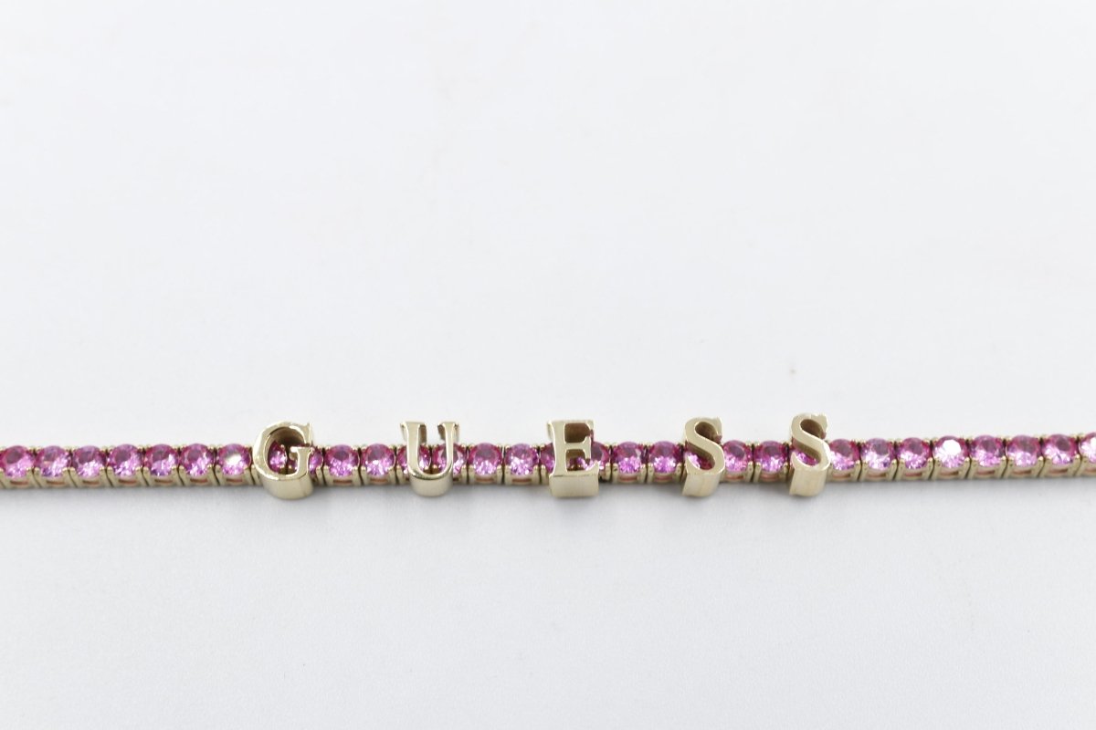 Guess Tennis Bracelet 18.5cm JUBB04218WYGPKT