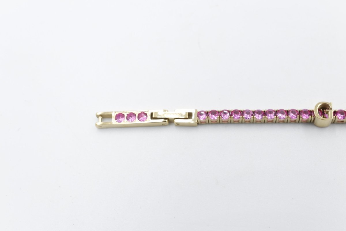 Guess Tennis Bracelet 18.5cm JUBB04218WYGPKT