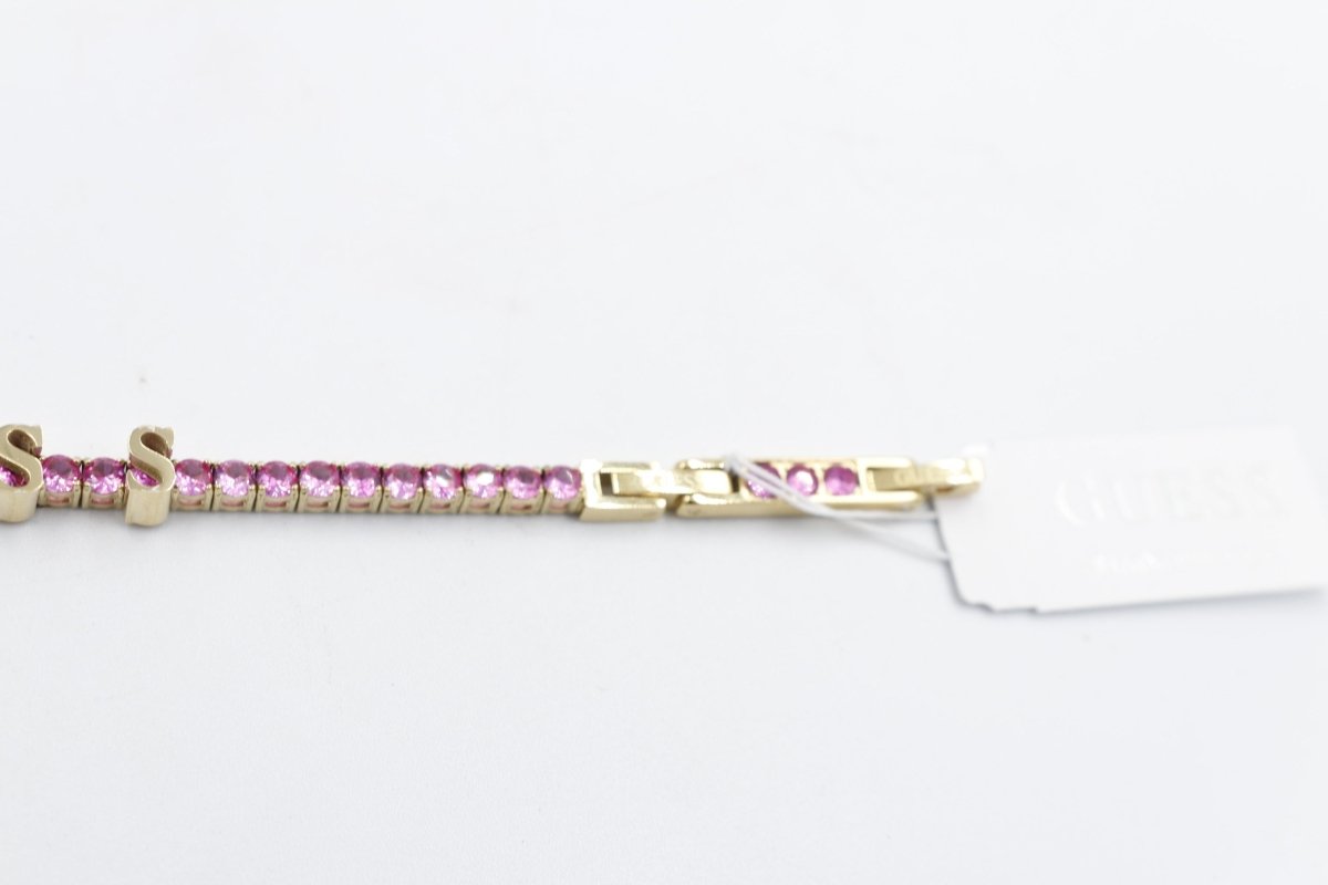 Guess Tennis Bracelet 18.5cm JUBB04218WYGPKT