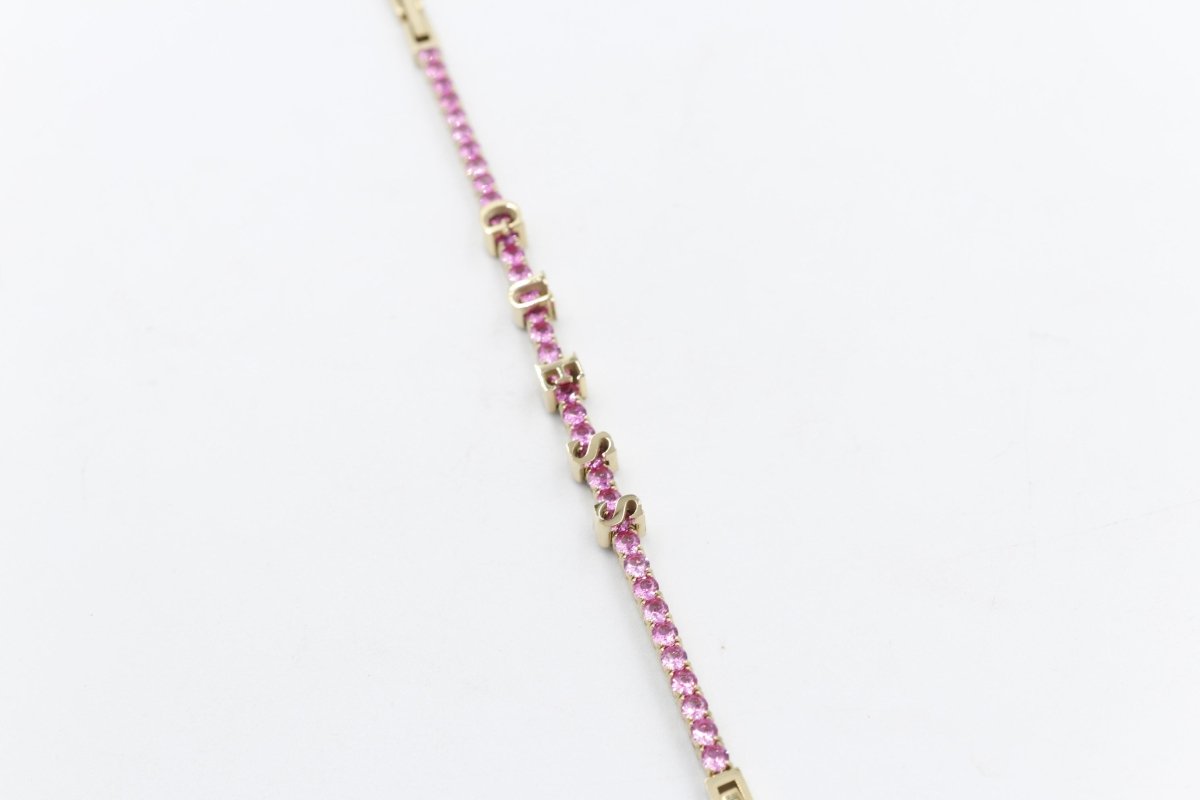 Guess Tennis Bracelet 18.5cm JUBB04218WYGPKT