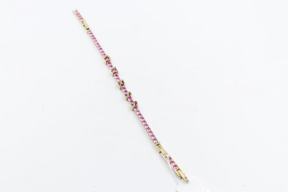 Guess Tennis Bracelet 18.5cm JUBB04218WYGPKT